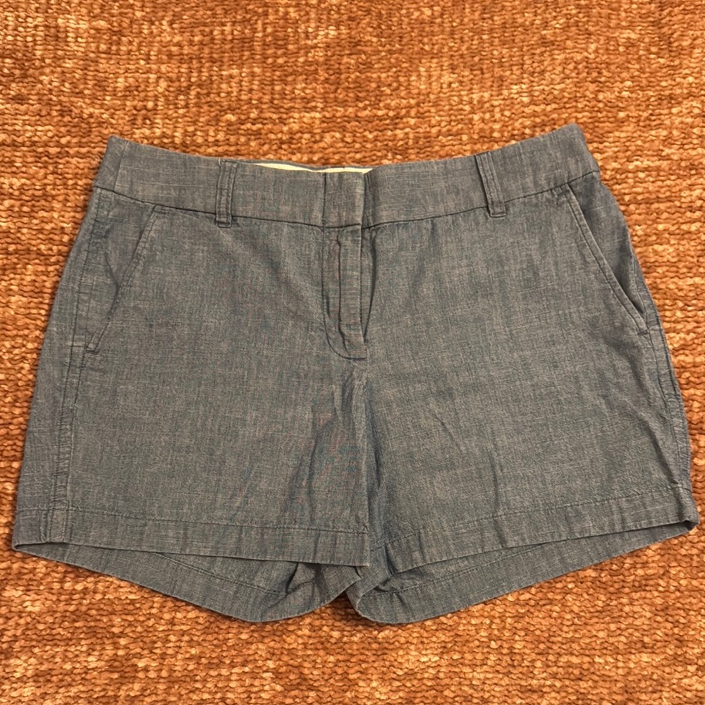 J Crew Blue Shorts - Size 8